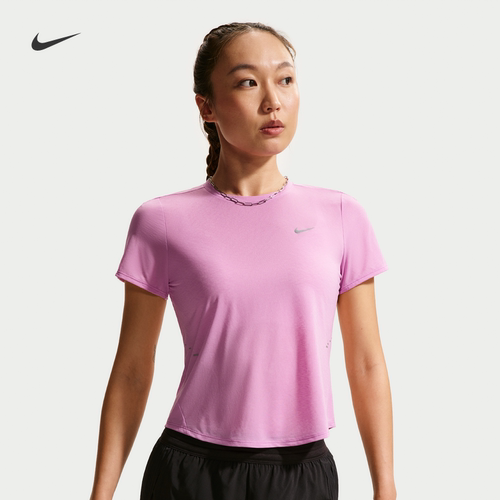 Nike耐克速干女子短袖跑步上衣