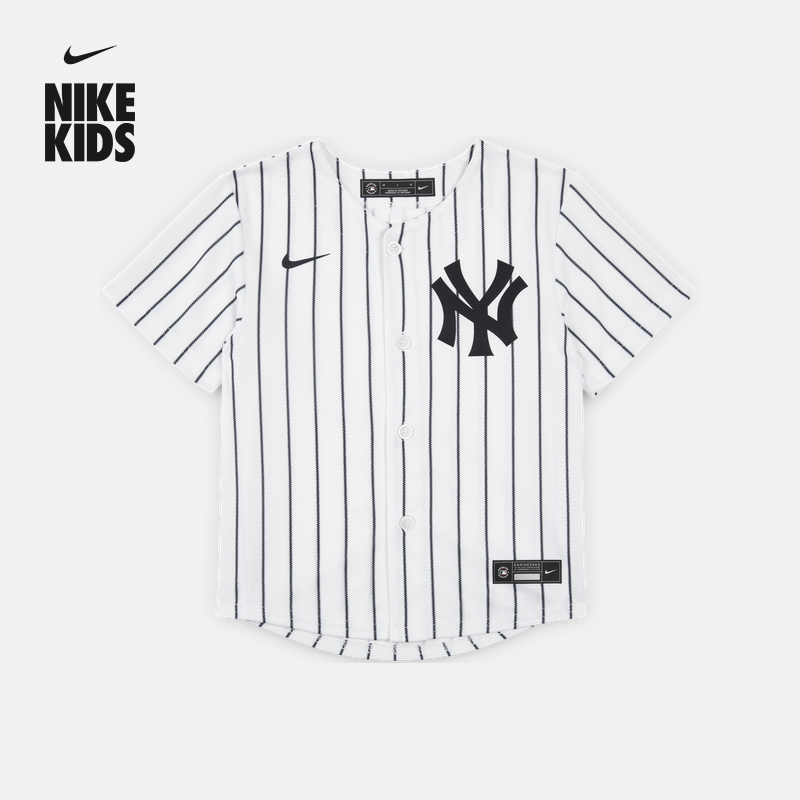 Nike耐克官方男童纽约洋基队主场MLB JERSEY婴童球衣秋季II5775