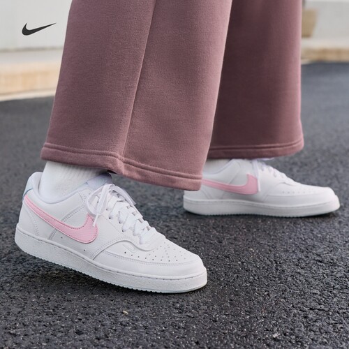 Nike耐克低帮平底女子运动鞋板鞋