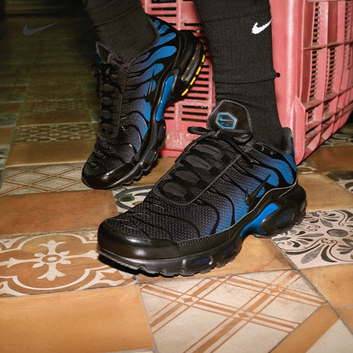 Nike耐克AMPLUS男运动鞋气垫鞋