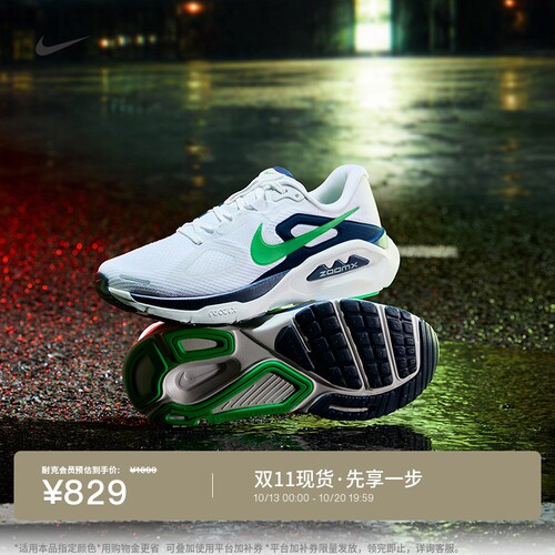 Nike耐克超级稳程专业男子跑步鞋