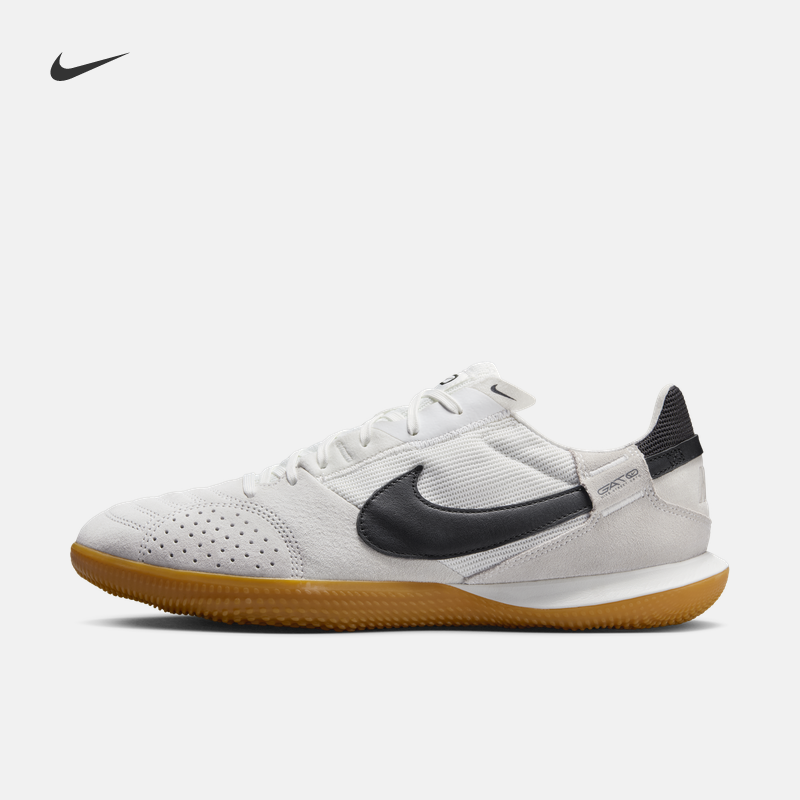 Nike耐克官方STREETGATO男子足球鞋秋季休闲抓地部分皮