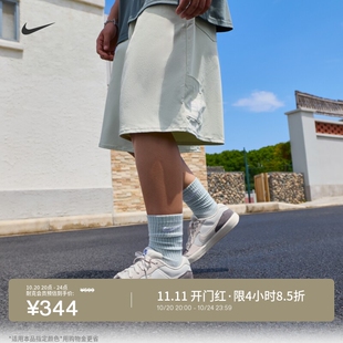 秋冬低帮胶底帆布鞋 IQ8398 NIKE 耐克男子滑板鞋 FORCE