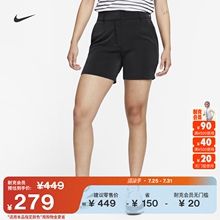 耐克女子速干高尔夫短裤夏季新款运动裤官方NIKE DRI-FIT DZ6023