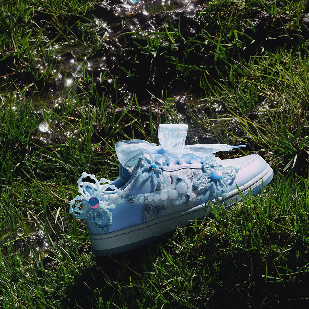 Nike耐克Dunk胶底女子运动鞋板鞋