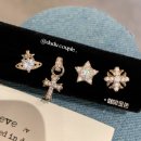 嘟嘟夫妇独特漂亮咖啡金耳钉医用钛钢养耳洞睡觉免摘耳蜗耳骨钉女