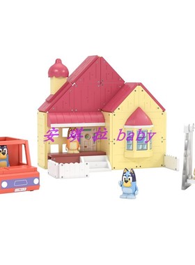 现货Bluey Heeler布鲁伊立体磁力片 Magna Tiles磁力拼搭积木玩具