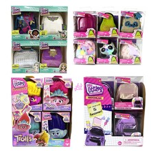 美国Shopkins购物精灵real littles迷你书包 trolls手提袋小挂件