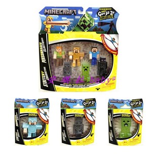 mini 我 世界 酷肌组弹力拉伸迷你公仔 现货goo 史蒂夫 jit