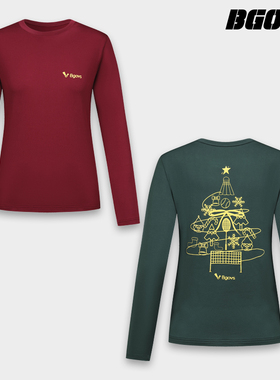 2025韩国春夏新品BGOVS羽毛球服男女同款休闲速干轻薄T恤运动短袖