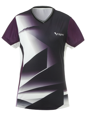 2025韩国春夏新品BGOVS羽毛球服男女同款休闲速干轻薄T恤运动短袖