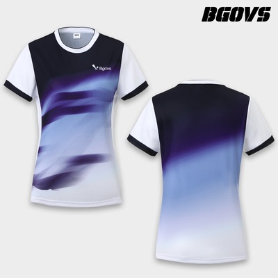 韩国BGOVS羽毛球服男女款