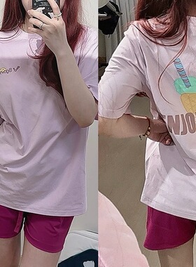 2025韩国春夏新品BGOVS羽毛球服男女同款休闲速干轻薄T恤运动短袖