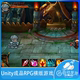 成品完整工程文件 U3d 2d横板RPG冒险战斗多关卡UI游戏源码 Unity