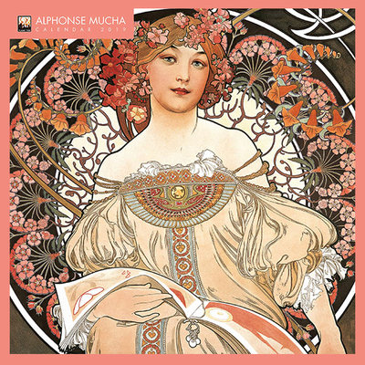 1400张阿尔丰斯·慕夏Alphonse Mucha作品高清图库绘画版画集2.4G