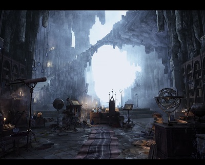 Merlin s Cave Environment 虚幻4 ue5 梅林 的 魔法 洞窟 场景