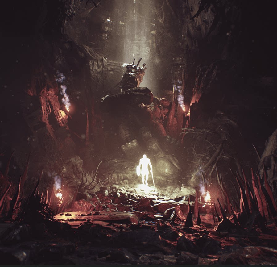 虚幻4 ue5 ancient cavern set 3 洞穴岩石遗迹山洞场景神秘远古