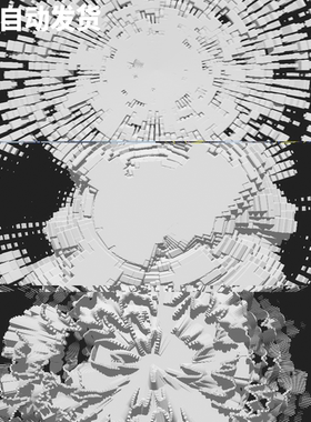 12套4K 3Dmapping楼体秀结构建筑投影立体循环vj视频素材LED片源
