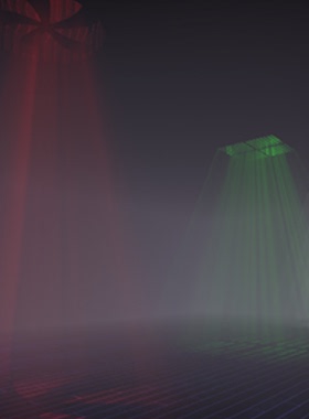 ue5 UnrealEngine4 虚幻4 VolumetricSpotlight 聚光灯光体积灯