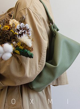 高级包包百搭腋下包软皮小包女饺子包2021秋冬法国小众斜挎月牙包