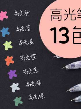 芮翔笔白色勾线手绘设计