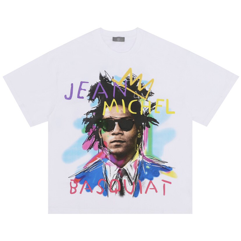 让·米歇尔·巴斯奎特jean-michel basquiat新艺术家代表人物涂鸦