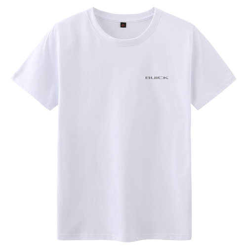 新款别克工作服短袖T恤定制logo