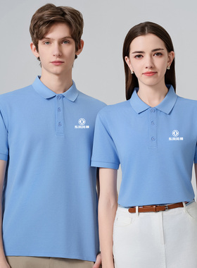 新款东风风神汽车工作服短袖POLO衫车间4S店售后顾问工衣t恤定制