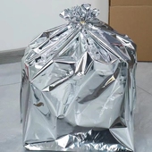 茶叶专用密封袋纸箱内膜方底铝箔袋锡纸袋塑料袋存储包装 包邮 防潮