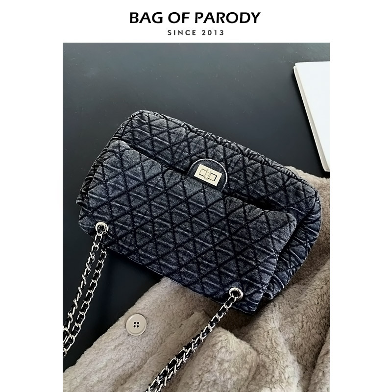 Bagofparody大容量腋下流浪包