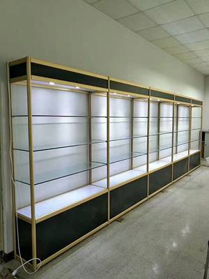 数码透明模型化妆品展示柜