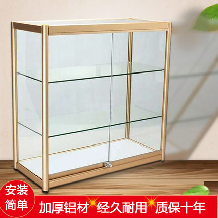 精品玻璃展示柜乐高陈列手办模型展示商用样品柜奖杯展示工艺品架