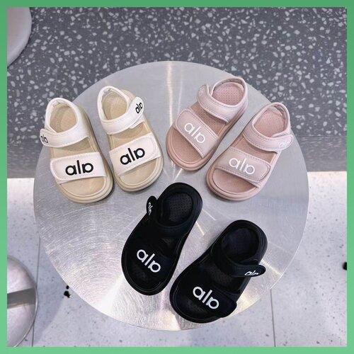 一号鱼韩版儿童凉鞋2026夏沙滩鞋宝宝软底防滑男童可调节运动潮牌