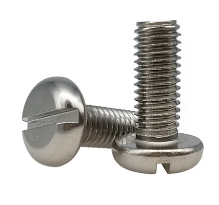 GB67不锈钢304一字开槽元机螺钉M8*40/45/50/55/60/65/70/75/80,五金/工具,螺钉,淘宝优惠券,粉丝福利购,淘宝优惠卷