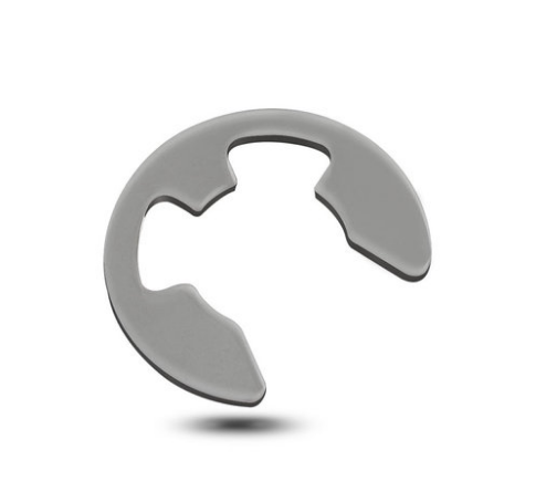 896不锈钢201E型卡簧 E型扣开口挡圈挡圈￠2-15 【显示10只价格】