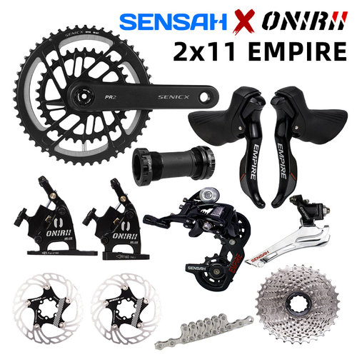 SENSAH顺泰公路自行车变速器套件