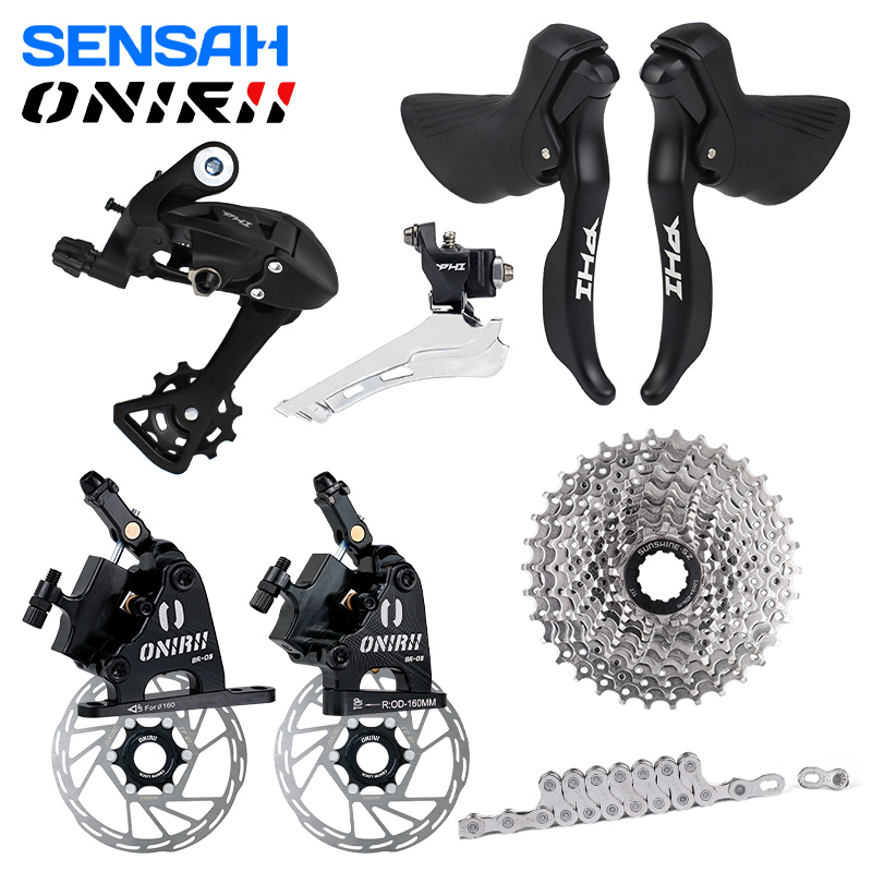 SENSAH顺泰2*10变速器公路变速器