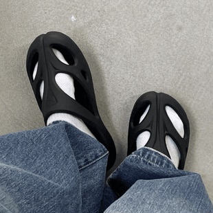 正品KEEN SHANTI kiko同款科恩拖鞋男女户外机能镂空溯溪洞洞鞋