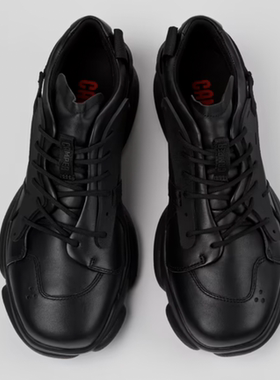 折扣国内现货CAMPER KARST拼接百搭个性大脚怪兽鞋休闲皮鞋