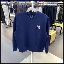 MLB正品时尚老花男女款圆领运动休闲套头卫衣3AMTM0441-50NYS