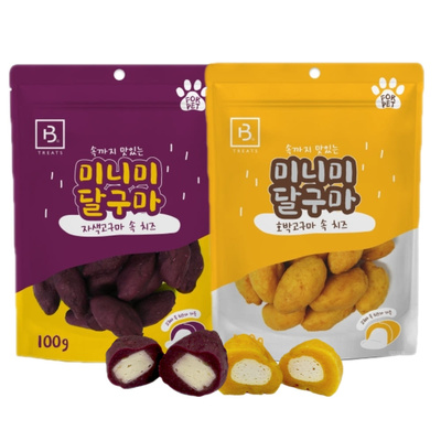 韩国宠物零食狗狗保护肠胃