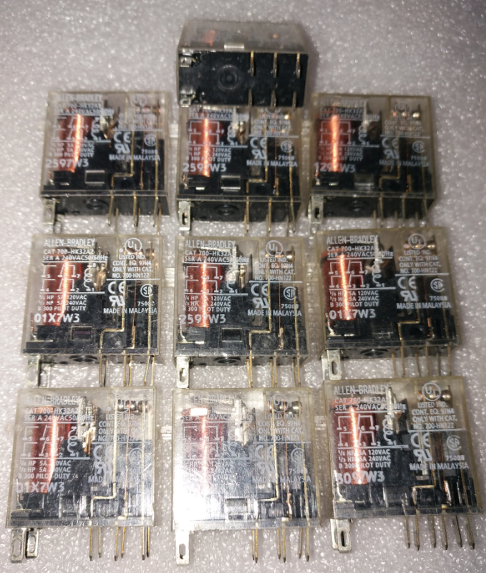 CAT700-HK32A2 罗克韦尔继电器 CAT700-HK32A2-240VAC