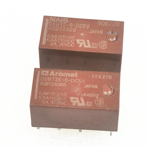 DSBT2-S-DC5V 松下继电器 拆机现货可直拍