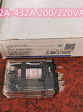 G2A-432A 全新正品欧姆龙钯金继电器 G2A-432A 200/220VAC