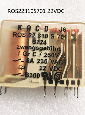 KSCO德国ROS-2544 ; ROS 22 310 S 701 ; ROS2310S701  24VDC