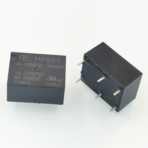 HFE62 宏发继电器 HFE62-24-1HDSTG 2HSTG 10A250VAC代HFE7 24VDC