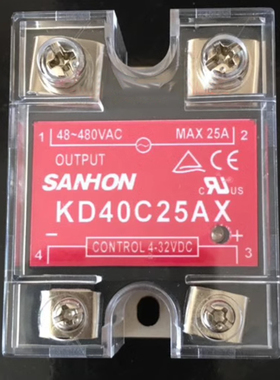 固态继电器KD40C25AX KD40C10AX KD40C40AX KD40C50AX KD40C75AX