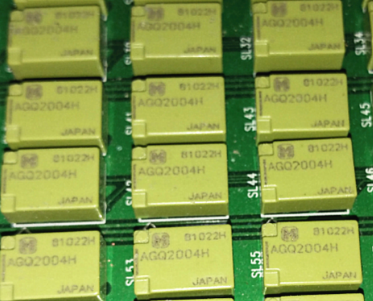 UD2-4.5NU 松下继电器AGQ2004H直插脚夹贴片脚通用 两开两闭 4.5V