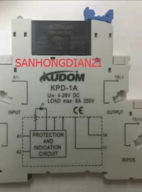 库顿KUDOM固态继电器KSMD24D4-60D KSMD24D3-60D KSMD24D5-60D