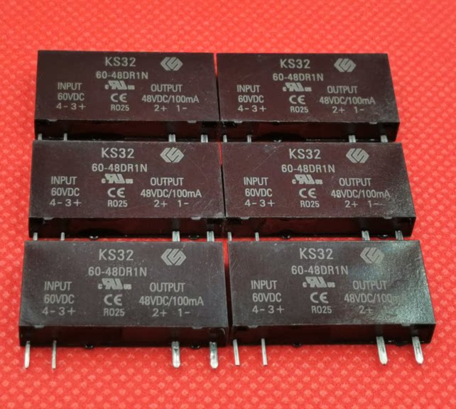ks32 60-48dr1n 60vdc  宏发固态继电器 48vdc/100ma